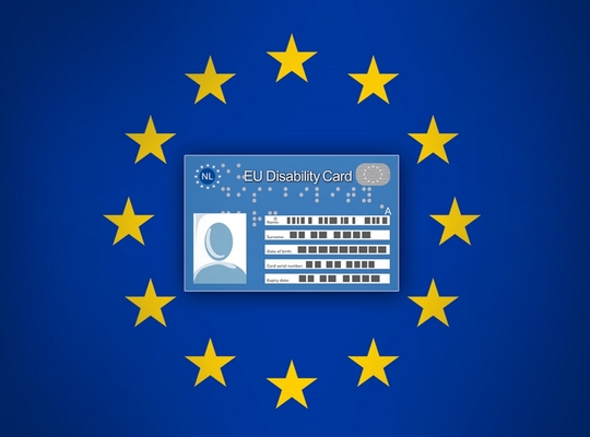 European disability card